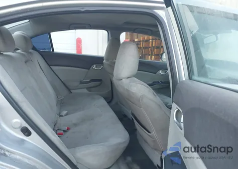 2012 Honda Civic Ex from USA, damaged, VIN 2HGFB2F86CH522596